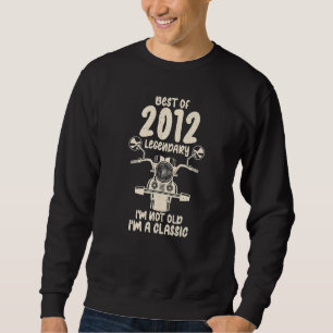 I'm Not Old I'm A Classic T Shirt Motorcycle 2012