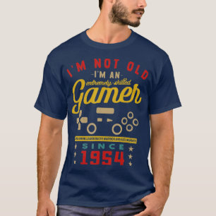 I'm Not Old I'm A Skilled  - 1954 - Videogame - Ga T-Shirt