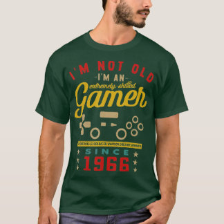 Im Not Old Im A Skilled 1966VideogameGaming T-Shirt