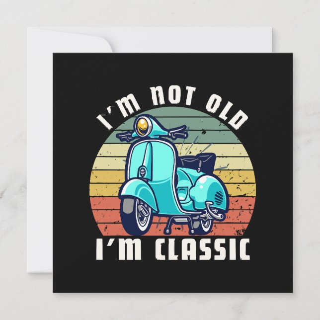 im-not-old-im-classic (Front)