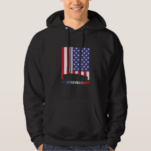 Im Not Old Im Classic - American Flag Car Graphic Hoodie