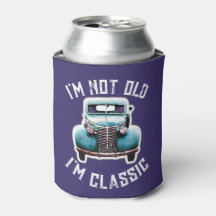 I'm Not Old I'm Classic Car Graphic