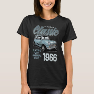 I'm Not Old I'm Classic Car Vintage Born In 1966 T-Shirt