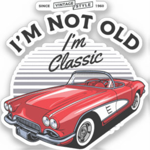 I'm not Old I'm Classic! Corvette 1961