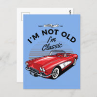 I'm not Old I'm Classic! Corvette 1961