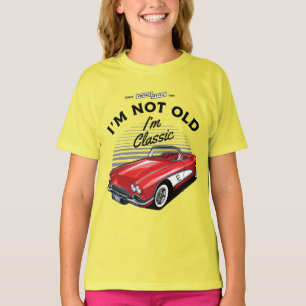 I'm not Old I'm Classic! Corvette 1961 T-Shirt