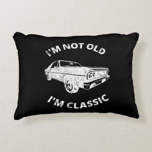 I'm Not Old I'm Classic Decorative Cushion