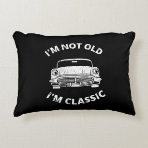 I'm Not Old I'm Classic Decorative Cushion
