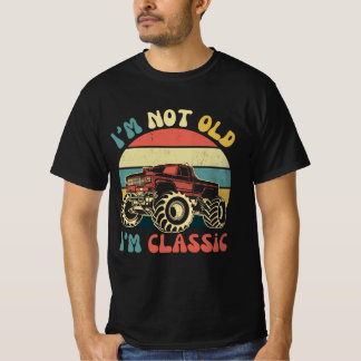 I'm Not Old I'm Classic Funny Car Graphic  T-Shirt