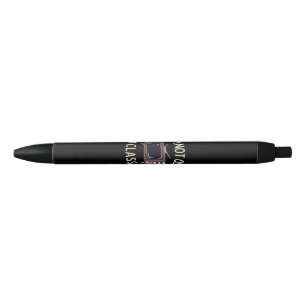 I'm Not Old I'm Classic Funny old TV Graphic Black Ink Pen