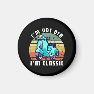 im-not-old-im-classic magnet