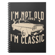 Im not old Im classic modern black car lovers cool
