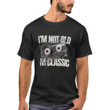 I'm not Old, I'm Classic, Retro song