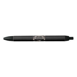 I'm Not Old I'm Classic Retro Vintage Funny Car Qu Black Ink Pen
