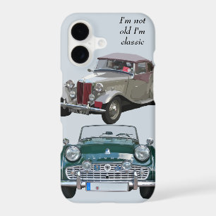 I'm not old I'm classic Trendy vintage cars chic