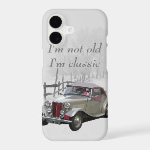 I'm not old I'm classic Trendy vintage cars cool