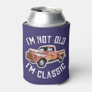 I'm Not Old I'm Classic Truck Graphic Can Cooler