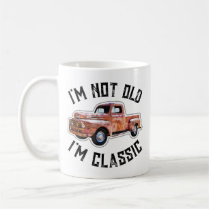 I'm Not Old I'm Classic Truck Graphic Coffee Mug