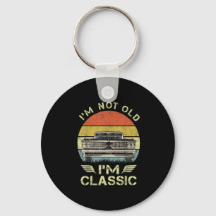 Im Not Old Im Clic Funny Car Graphic - Mens & Key Ring