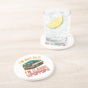 I'M Not Old I'M Poppop Grandpa Coaster