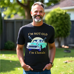 I'm Not Old - Timeless Spirit  T-Shirt