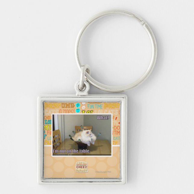 I'm not on the table key ring (Front)