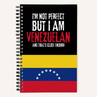 I'm Not Perfect But I Am Venezuelan From Venezuela Notebook