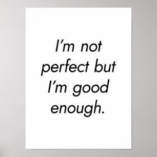 I'm Not Perfect Poster