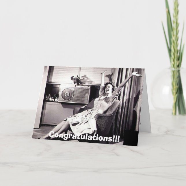 I'm not pregnant!! card (Front)