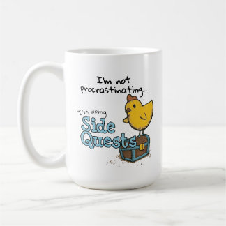 I'm Not Procrastinating I'm Doing Side Quests (BC) Coffee Mug
