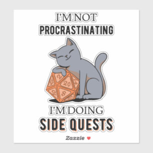 I'm Not Procrastinating I'm Doing Side Quests III