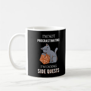 I'm Not Procrastinating I'm Doing Side Quests III Coffee Mug