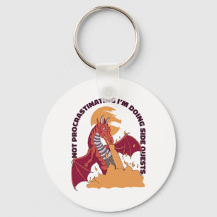 I'm Not Procrastinating I'm Doing Side Quests - Rp Key Ring