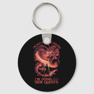 I'm Not Procrastinating I'm Doing Side Quests - Rp Key Ring