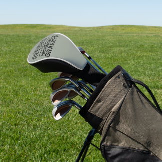 I'm Not Retired I'm A Professional Grandpa Golf Head Cover
