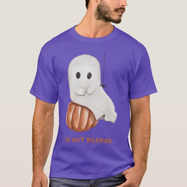IM not scared Halloween gift T-Shirt (Front)