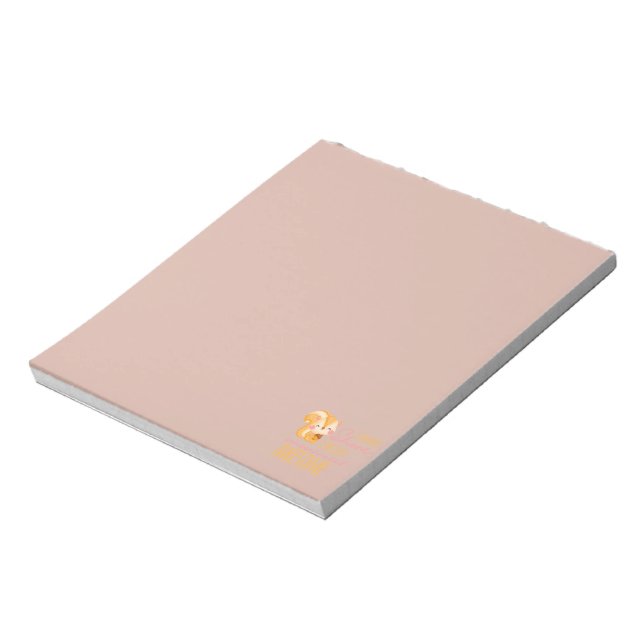 I'm Not Short I'm Just Concentrated Awesome Notepad (Rotated)