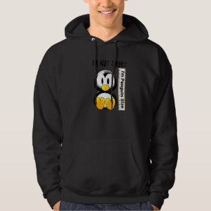I'm Not Short I'm Penguin Size fun4m3animal fun Hoodie