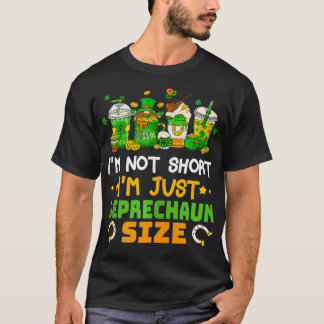 Im Not Short Im  Size Funny St Patricks Day Tank T