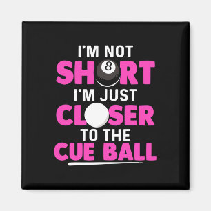 Im Not Short Magnet
