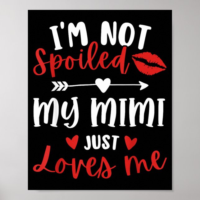 I'm Not Siled My Mimi Loves Me Family Reunion Matc Poster (Front)