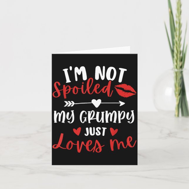 I'm Not Siled My Mpy Loves Me Family Reunion Match Card (Front)