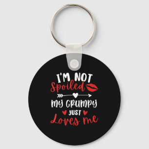 I'm Not Siled My Mpy Loves Me Family Reunion Match Key Ring