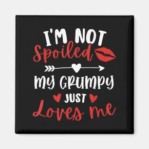 I'm Not Siled My Mpy Loves Me Family Reunion Match Magnet
