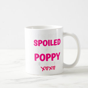 I'm Not Siled My Ppy Just Loves Me Kids Girls Gran Coffee Mug