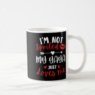 I'm Not Siled My Yaya Loves Me Family Reunion Matc Coffee Mug