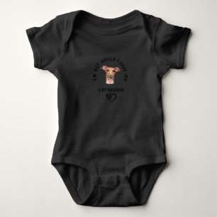 Im Not Single I Have My GREYHOUND Valentines Day T Baby Bodysuit