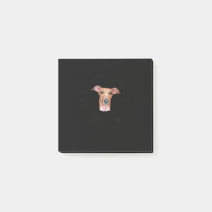 Im Not Single I Have My GREYHOUND Valentines Day T Post-it Notes