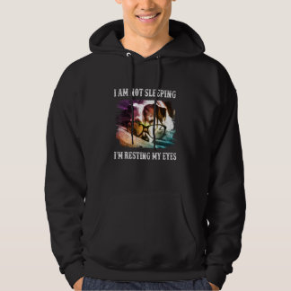 Im Not Sleeping Im Just Resting My Eyes Dad Tee