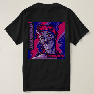 I'm not Straight: Bisexual T-Shirt